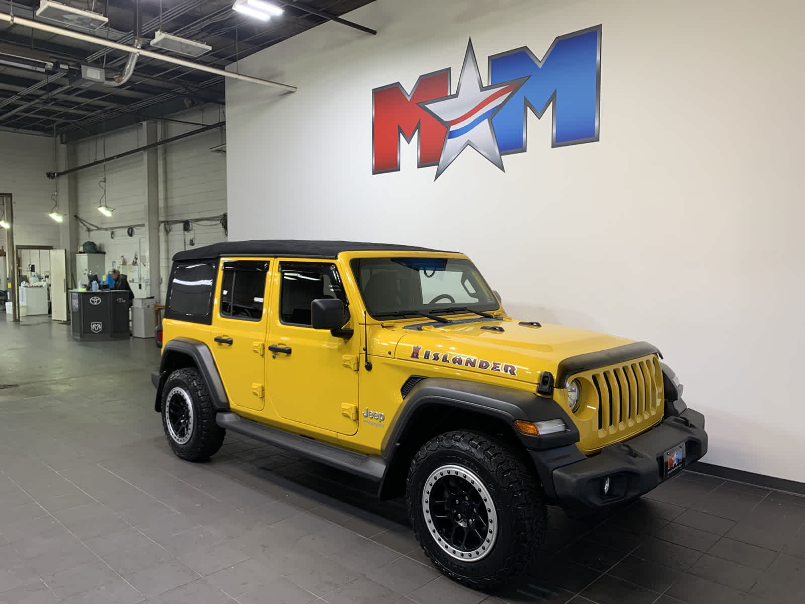 used 2021 Jeep Wrangler car, priced at $35,988