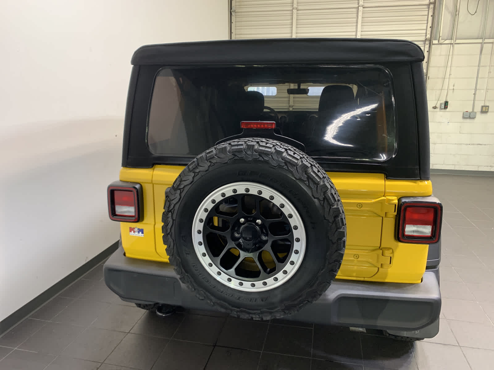 used 2021 Jeep Wrangler car, priced at $34,988