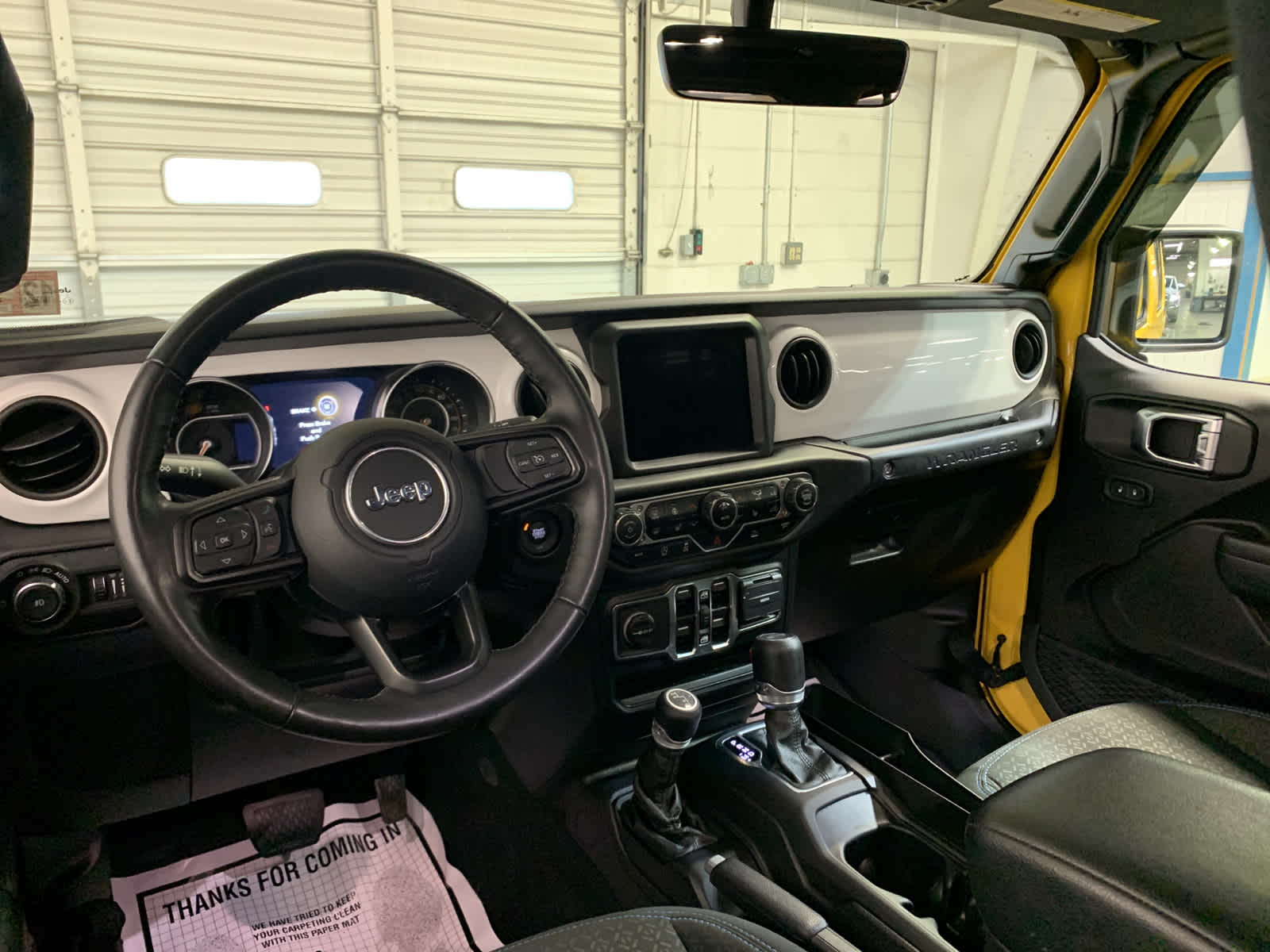used 2021 Jeep Wrangler car, priced at $37,484