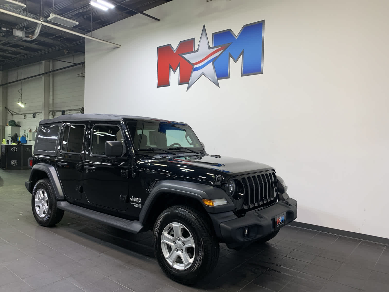 used 2020 Jeep Wrangler Unlimited car, priced at $31,980