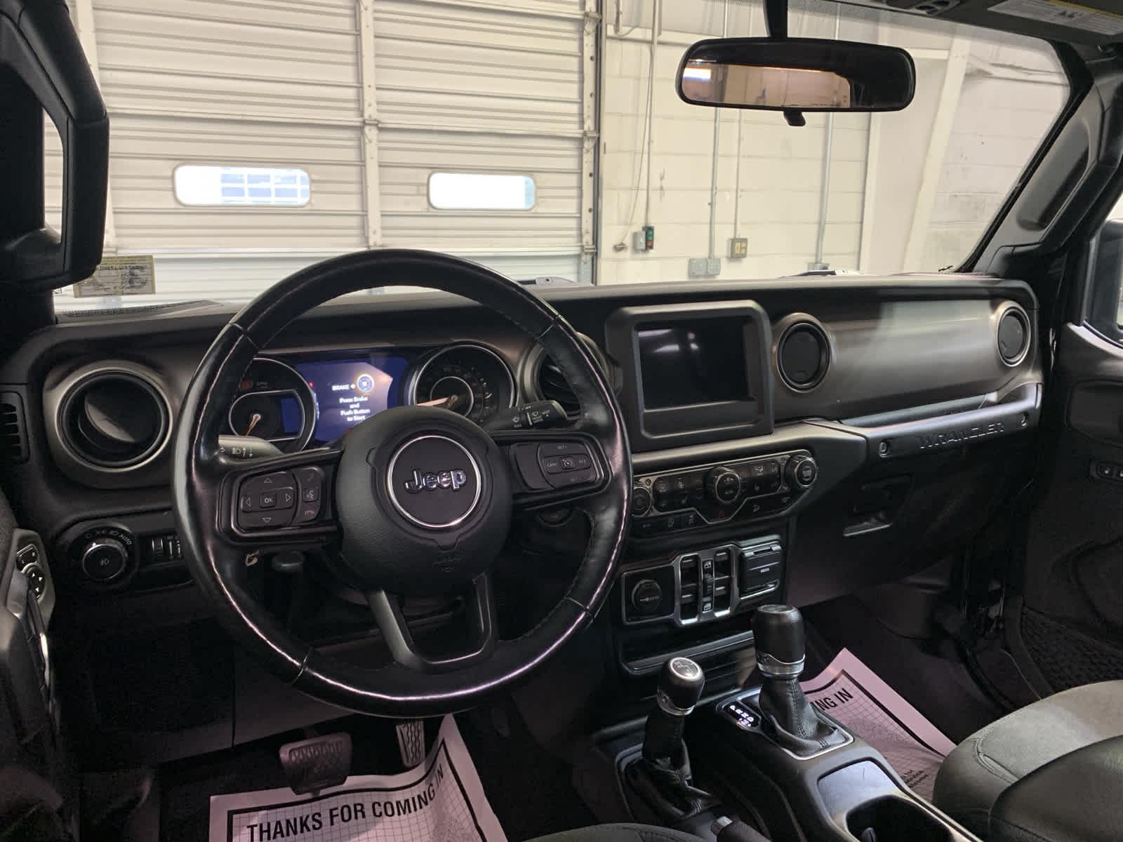 used 2020 Jeep Wrangler Unlimited car, priced at $30,984