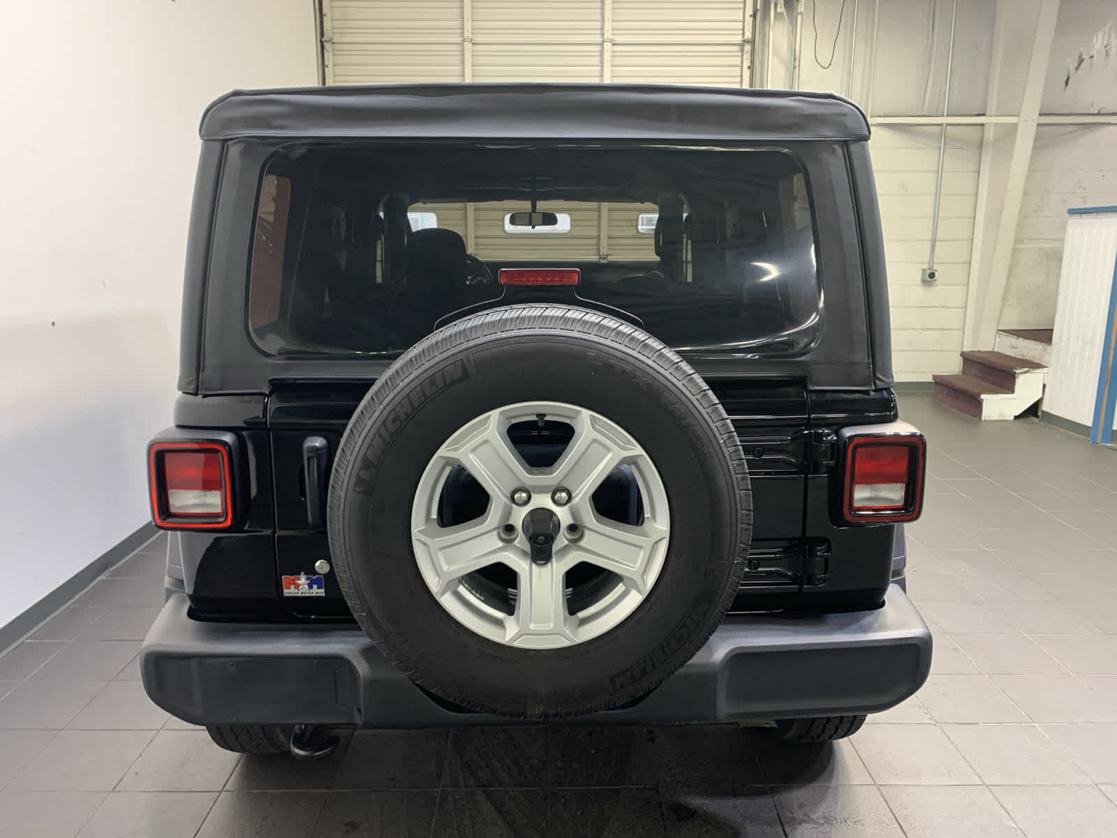 used 2020 Jeep Wrangler Unlimited car, priced at $31,980