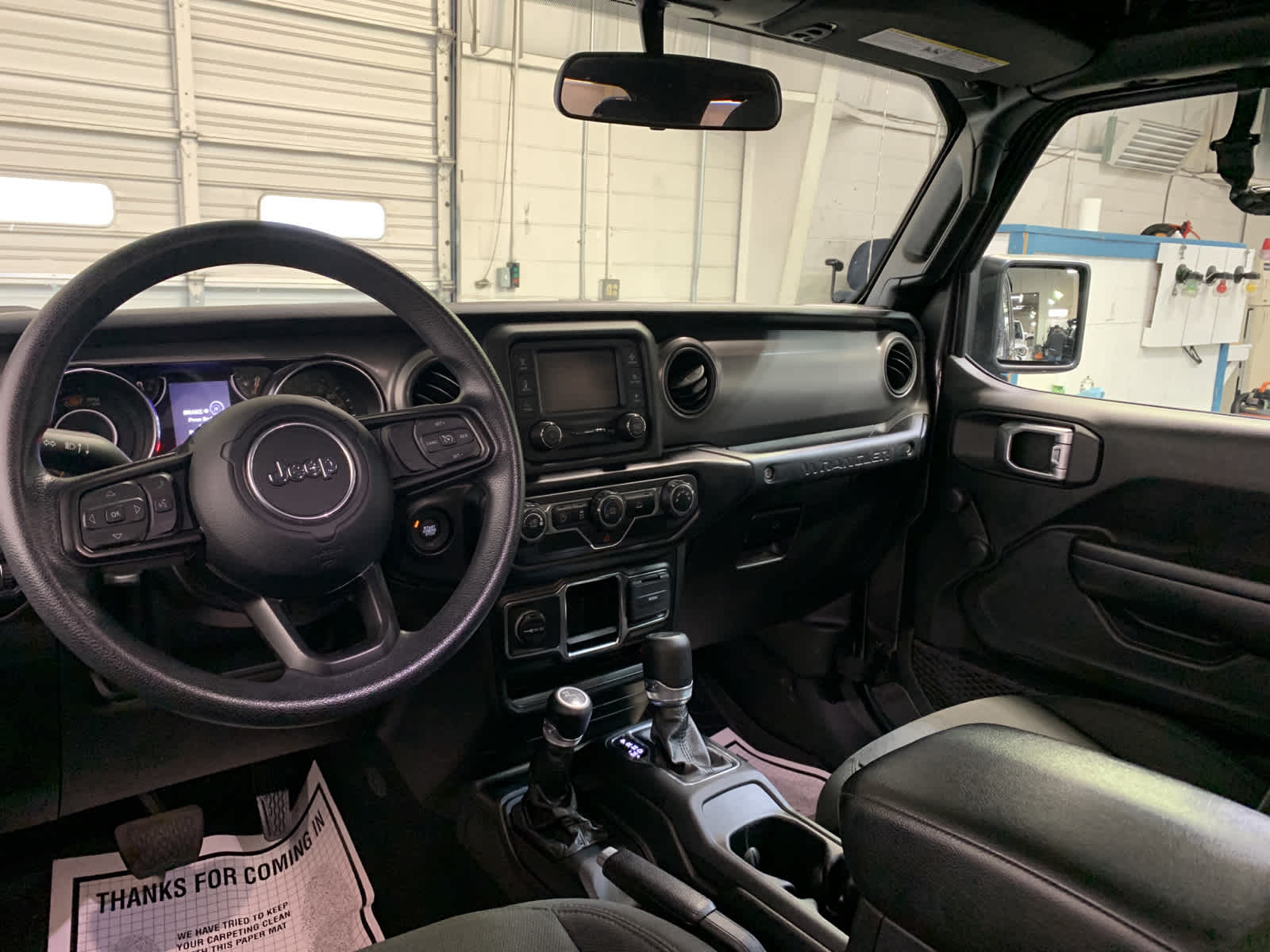 used 2021 Jeep Wrangler car, priced at $32,984