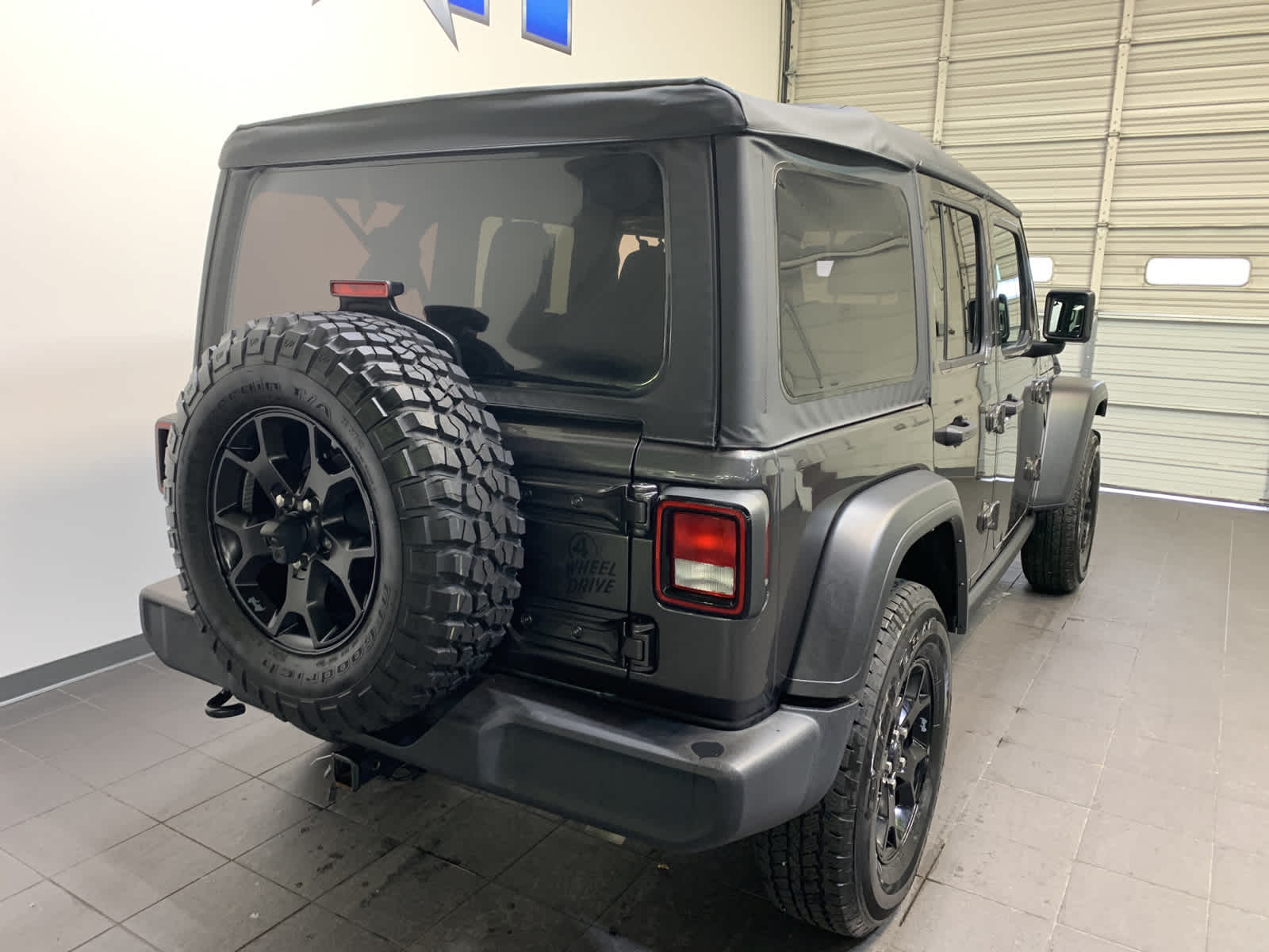 used 2021 Jeep Wrangler car, priced at $32,984