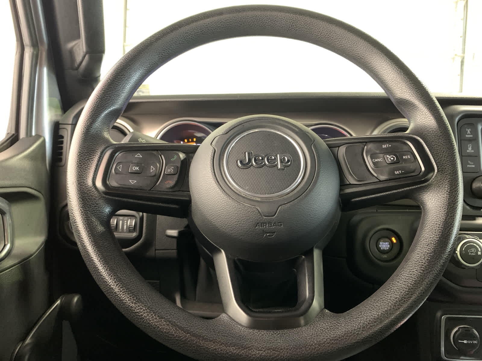 used 2018 Jeep Wrangler Unlimited car, priced at $28,985