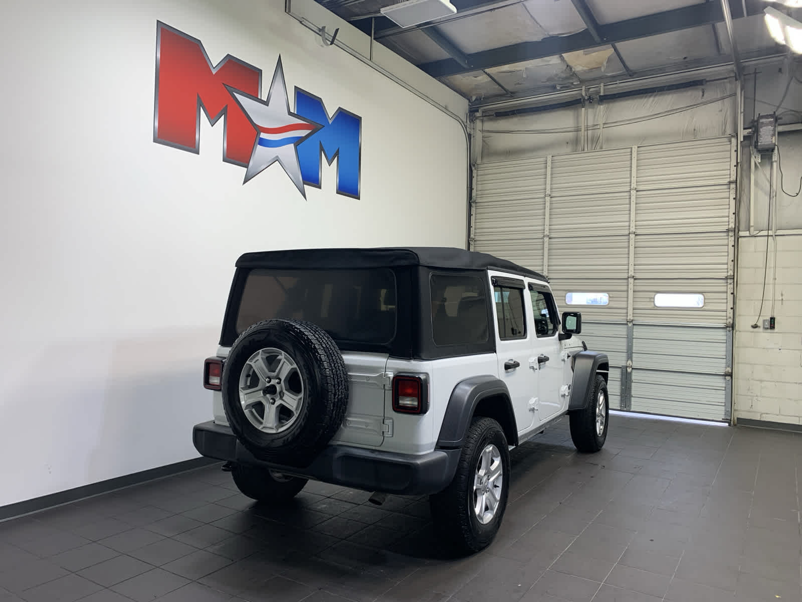 used 2018 Jeep Wrangler Unlimited car, priced at $29,980