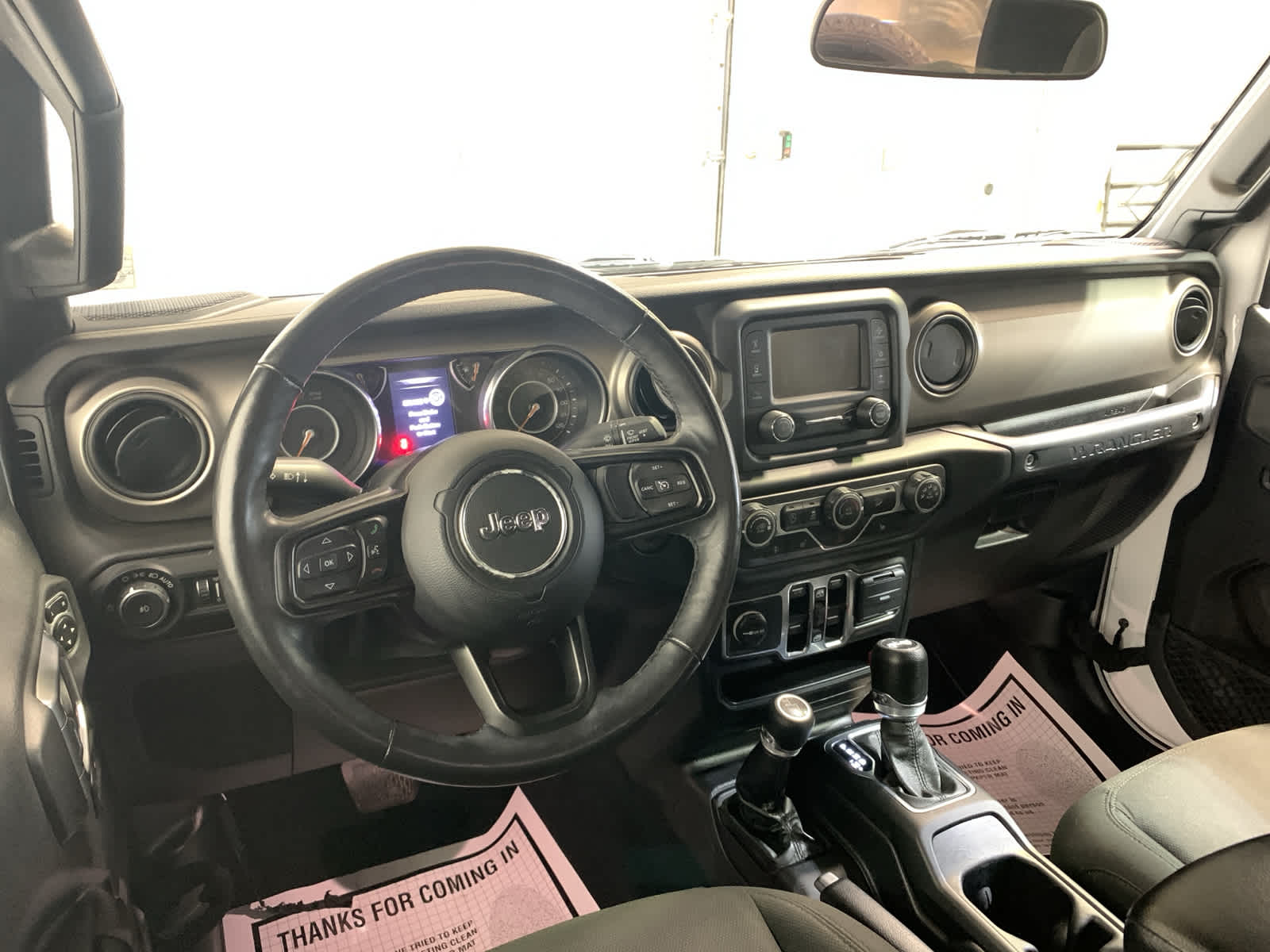 used 2018 Jeep Wrangler Unlimited car, priced at $29,980