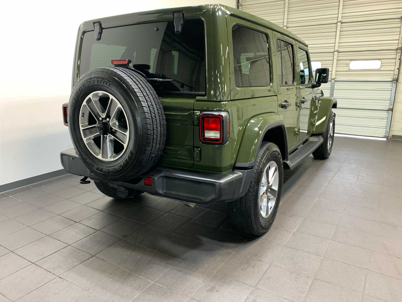 used 2023 Jeep Wrangler car, priced at $45,389