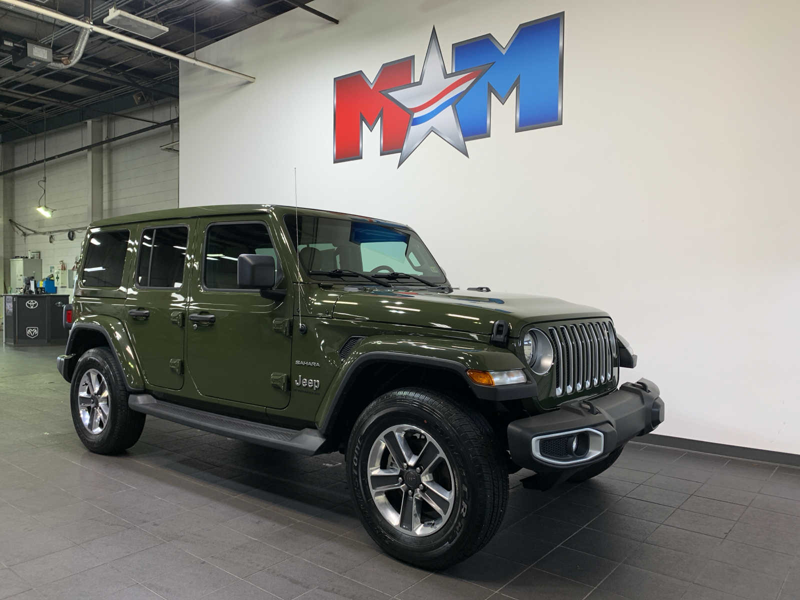 used 2023 Jeep Wrangler car, priced at $45,389