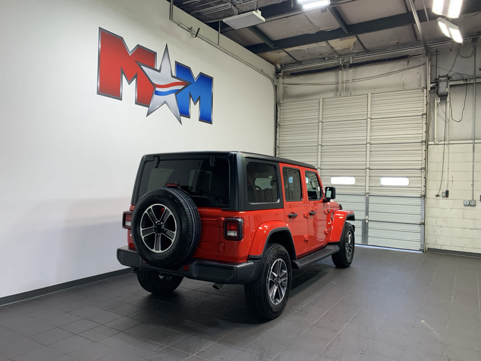 used 2023 Jeep Wrangler car, priced at $46,985