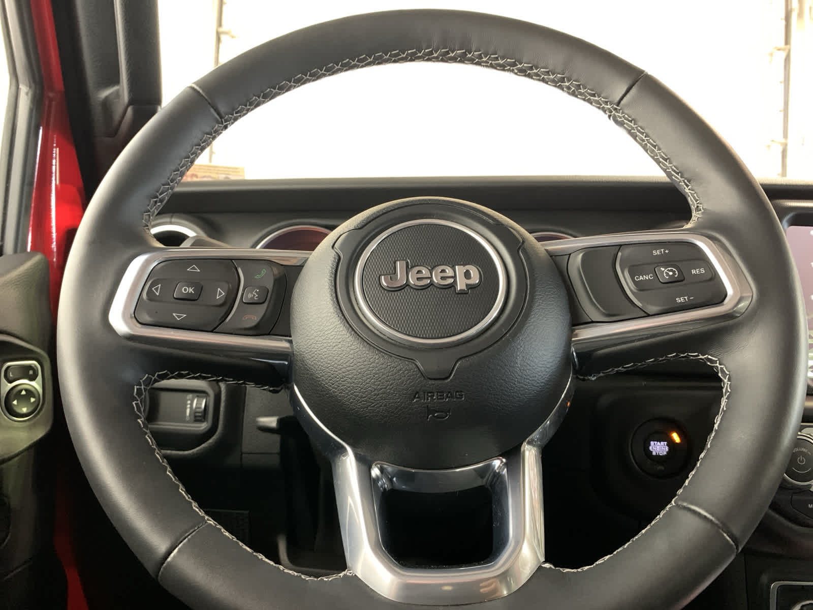 used 2023 Jeep Wrangler car, priced at $47,989