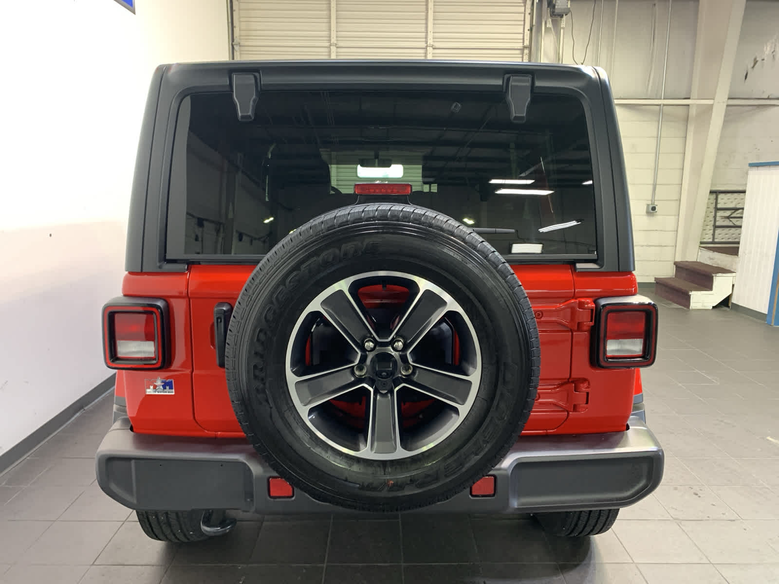 used 2023 Jeep Wrangler car, priced at $47,989