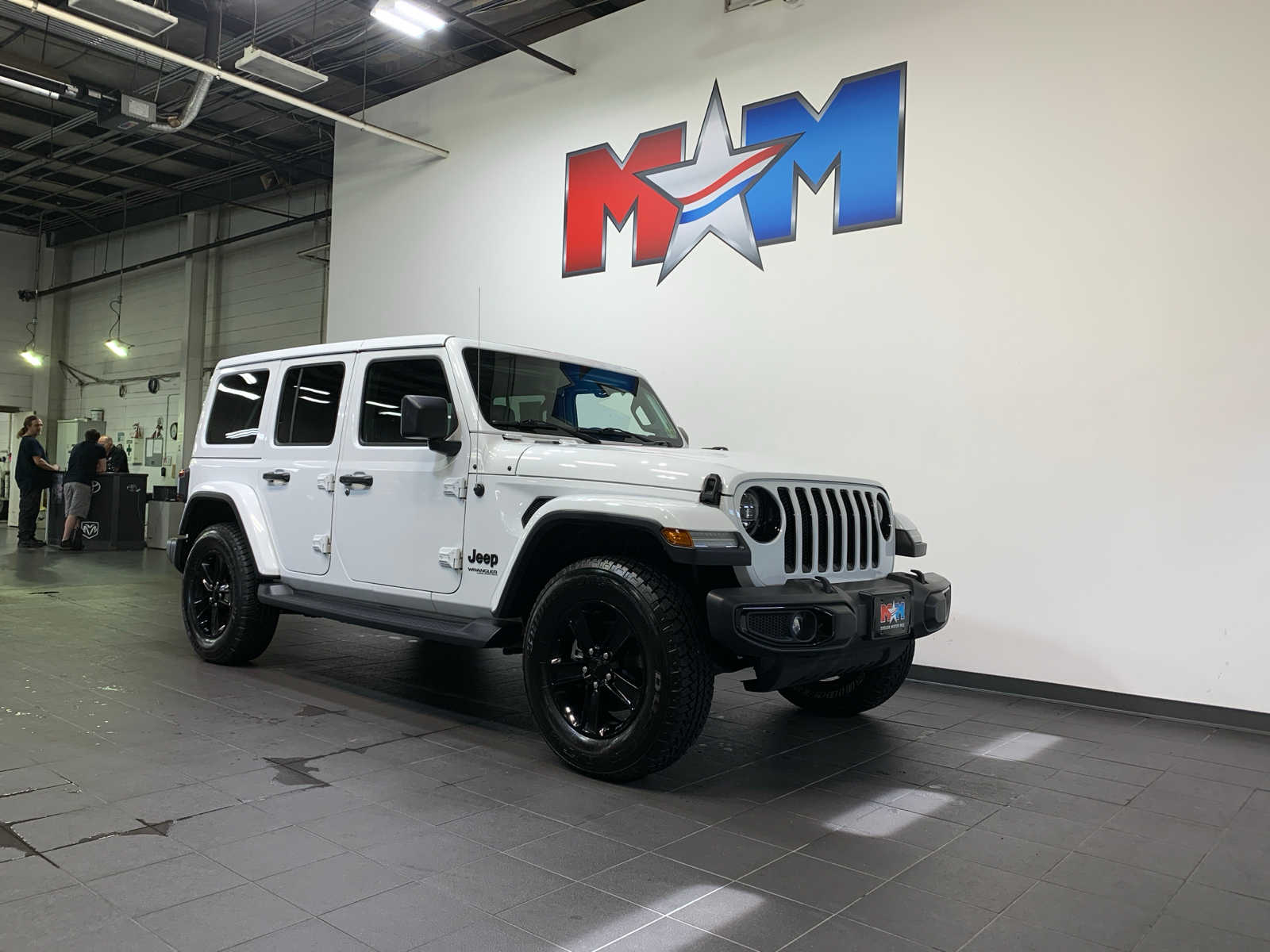 used 2020 Jeep Wrangler Unlimited car, priced at $41,489