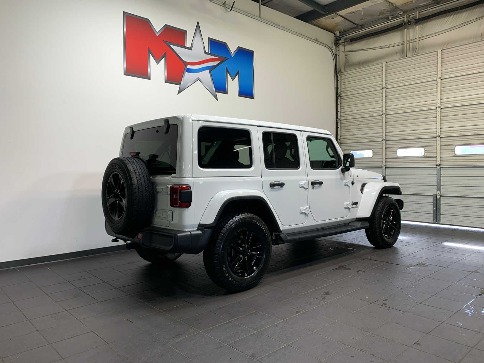 used 2020 Jeep Wrangler Unlimited car, priced at $41,489