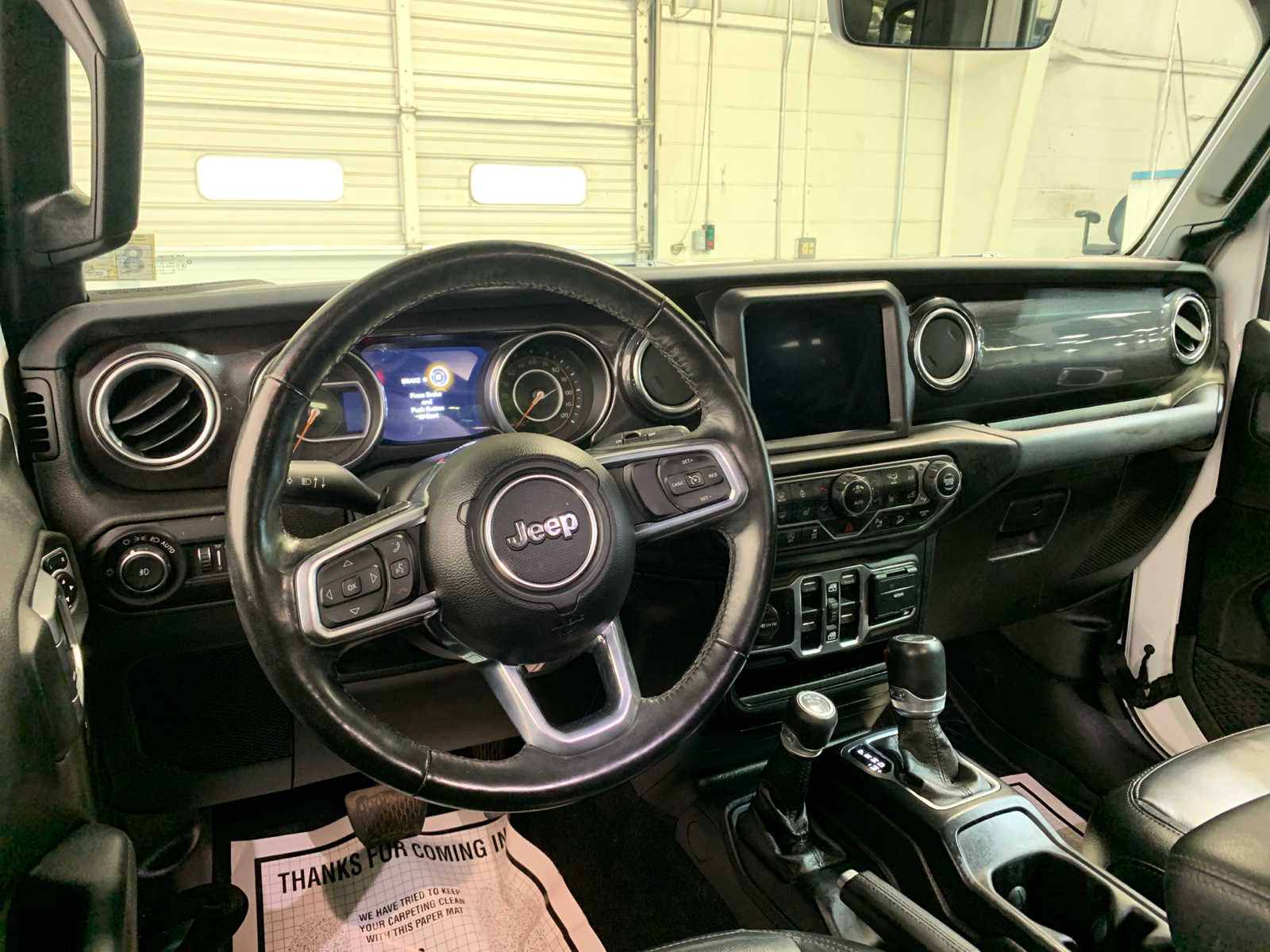 used 2020 Jeep Wrangler Unlimited car, priced at $41,489