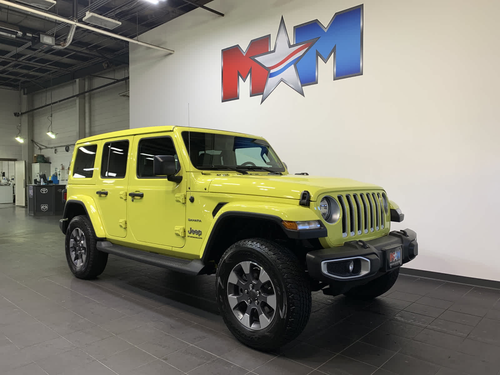 used 2023 Jeep Wrangler car, priced at $45,988