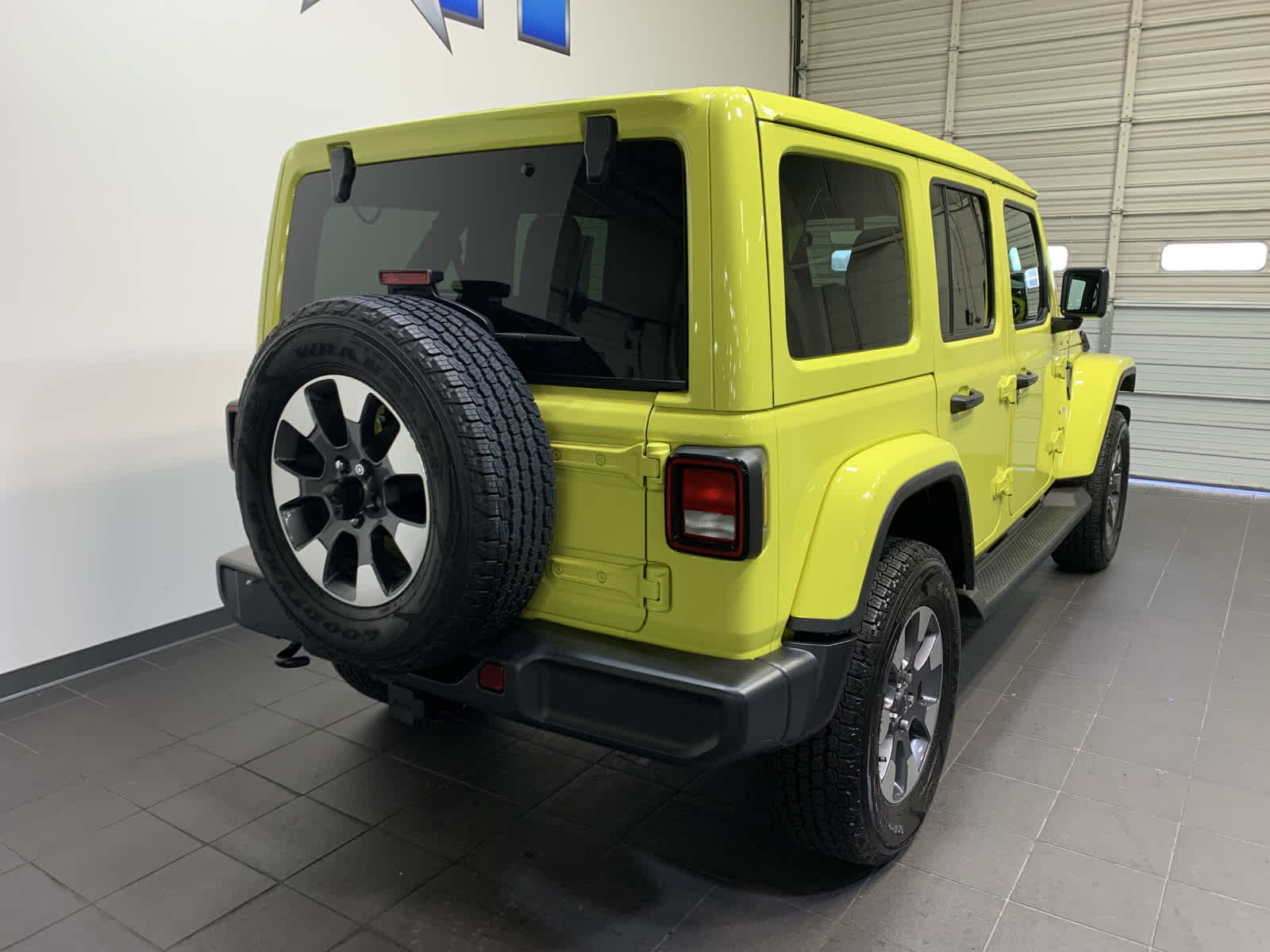 used 2023 Jeep Wrangler car, priced at $44,988