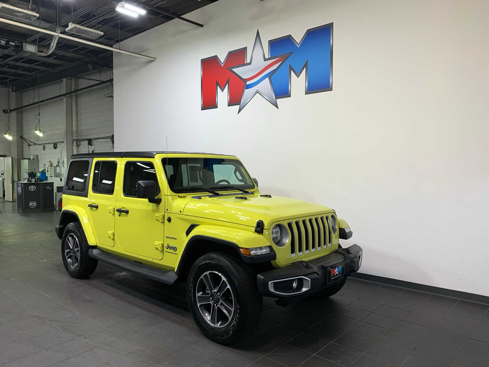 used 2023 Jeep Wrangler car, priced at $44,389