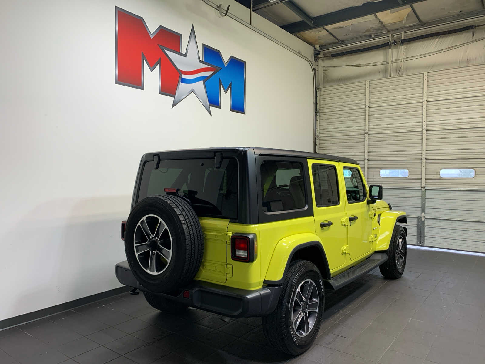 used 2023 Jeep Wrangler car, priced at $44,389