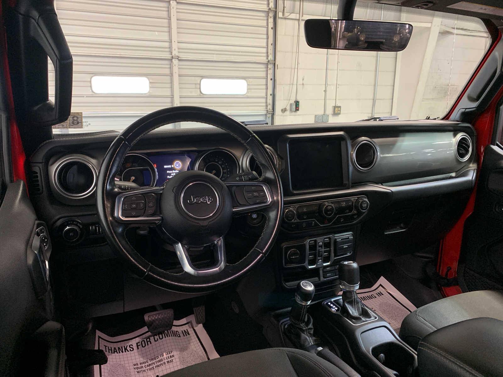 used 2020 Jeep Wrangler Unlimited car, priced at $39,989