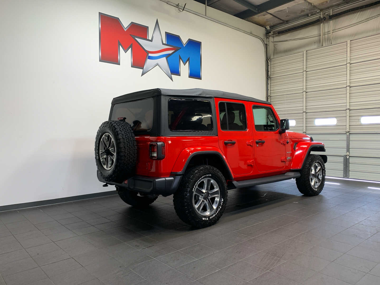 used 2020 Jeep Wrangler Unlimited car, priced at $39,989