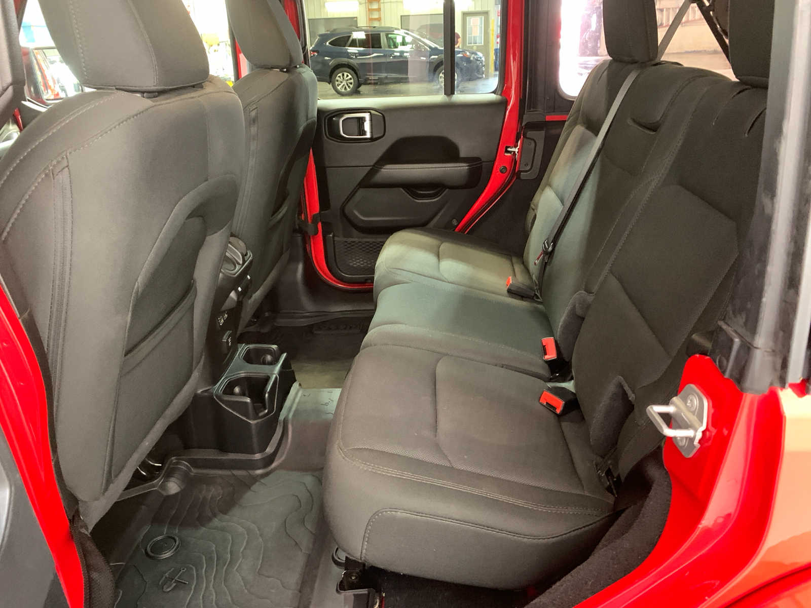 used 2020 Jeep Wrangler Unlimited car, priced at $38,487