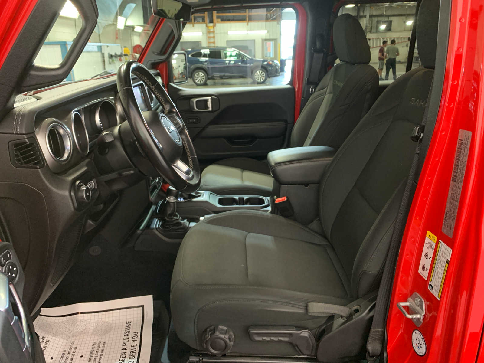 used 2020 Jeep Wrangler Unlimited car, priced at $38,487