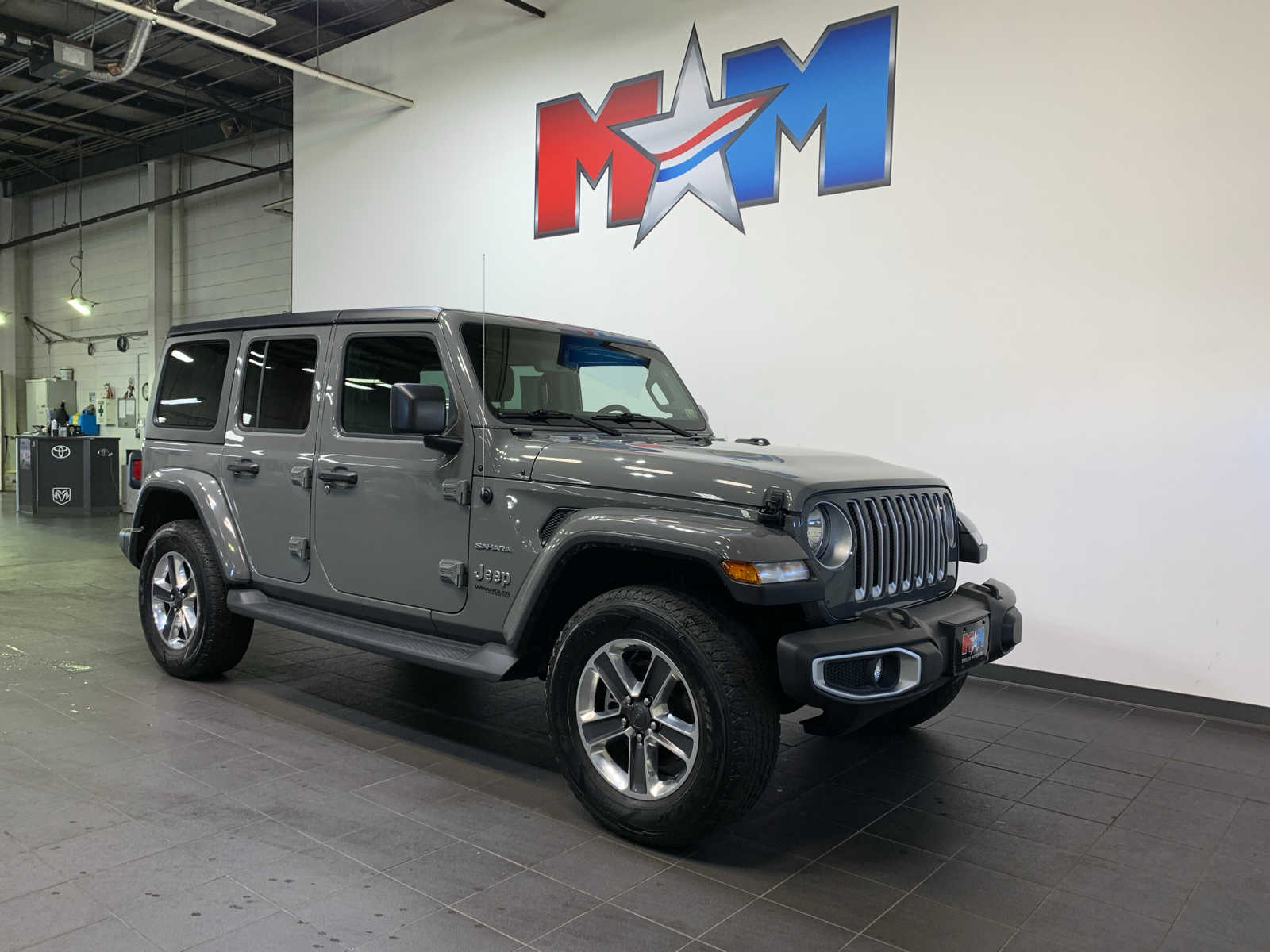 used 2022 Jeep Wrangler car, priced at $40,789