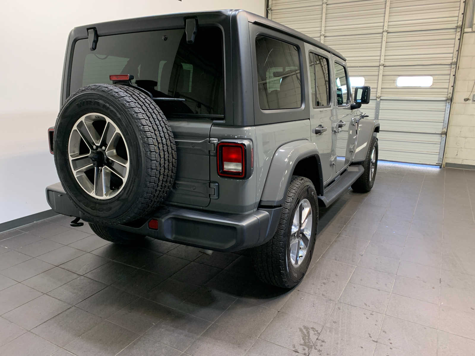 used 2022 Jeep Wrangler car, priced at $40,789