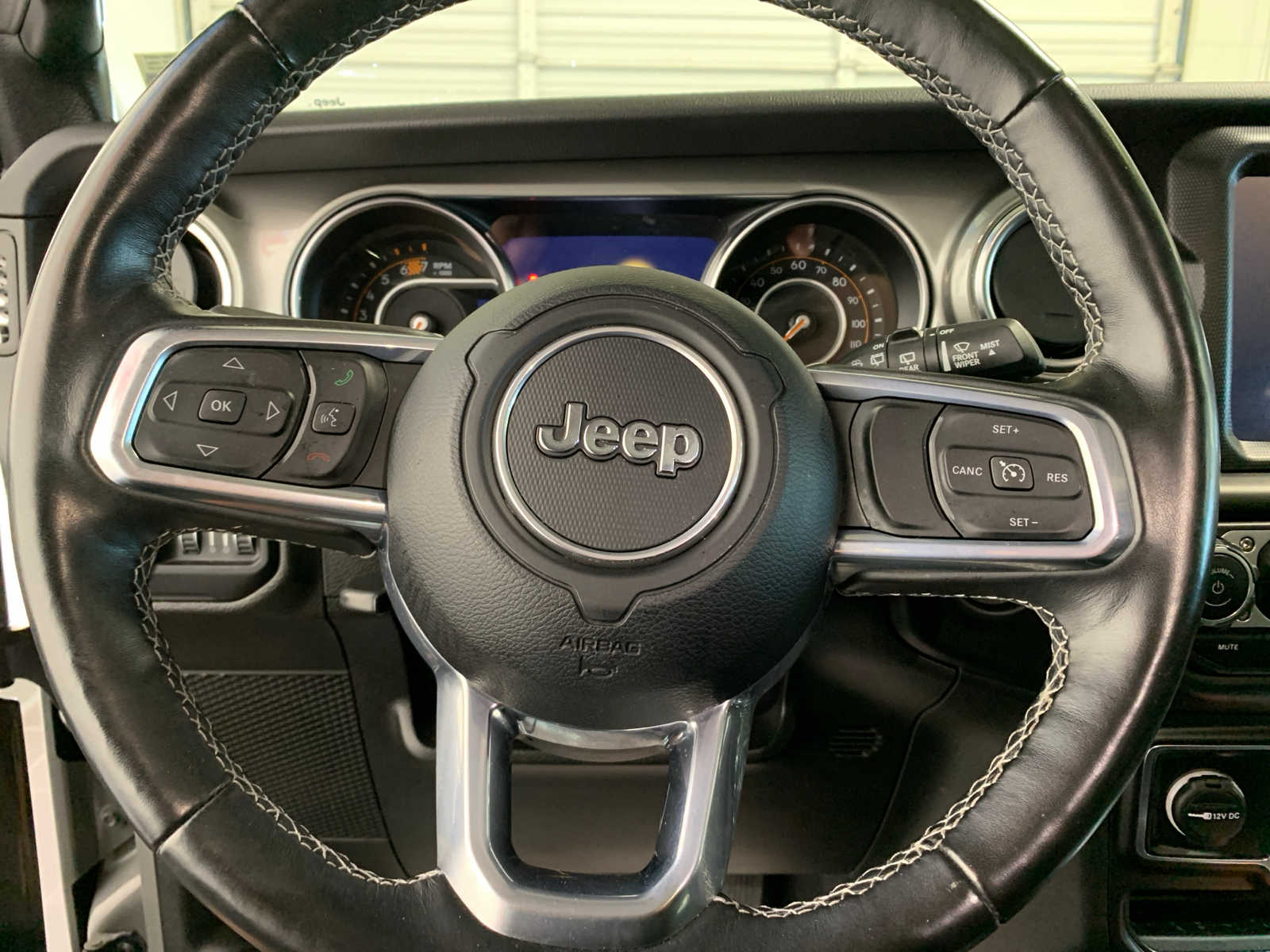 used 2022 Jeep Wrangler car, priced at $39,487