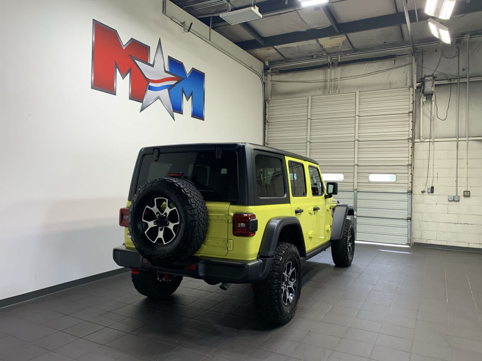 used 2022 Jeep Wrangler car, priced at $46,985