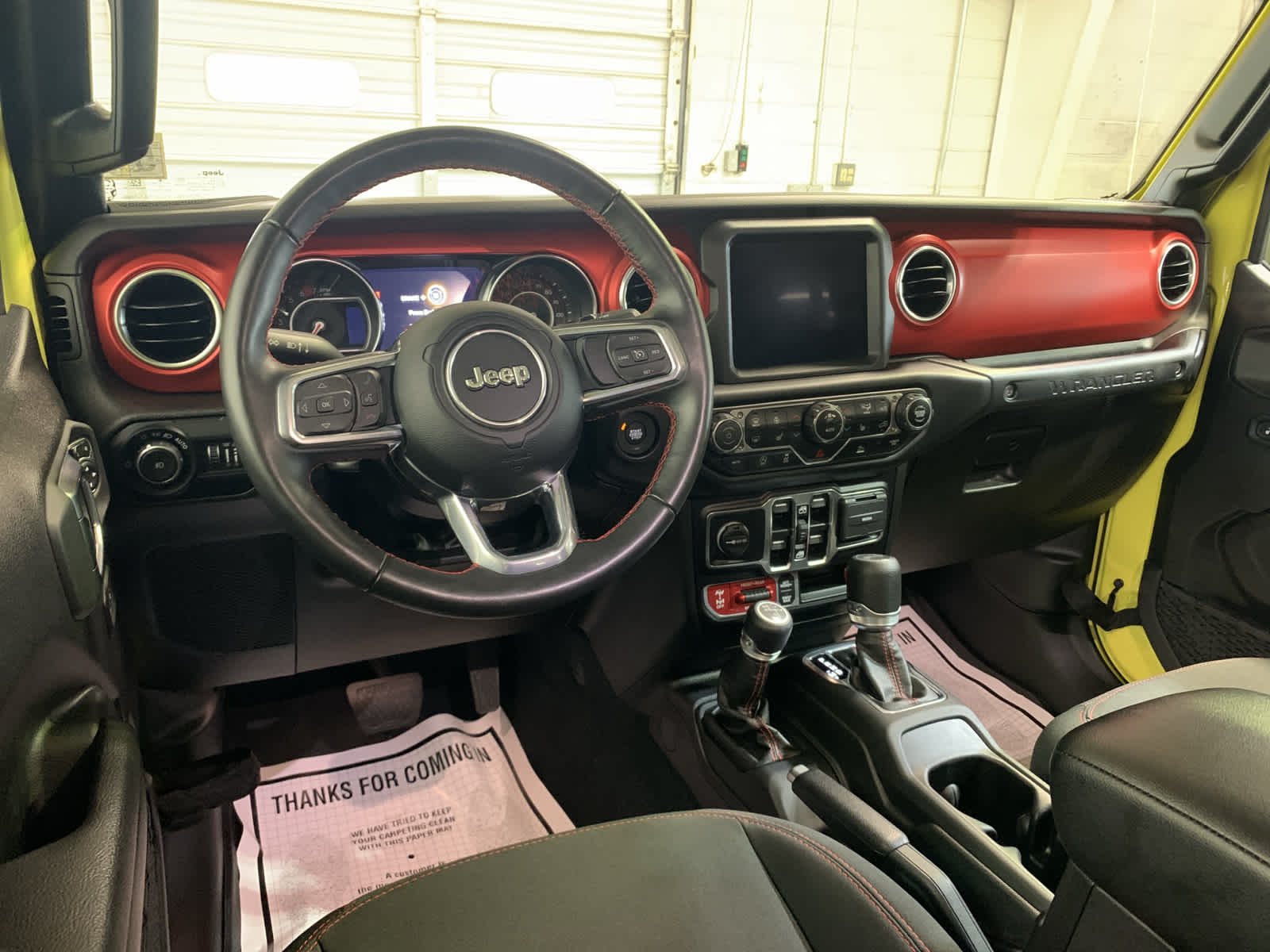used 2022 Jeep Wrangler car, priced at $46,485