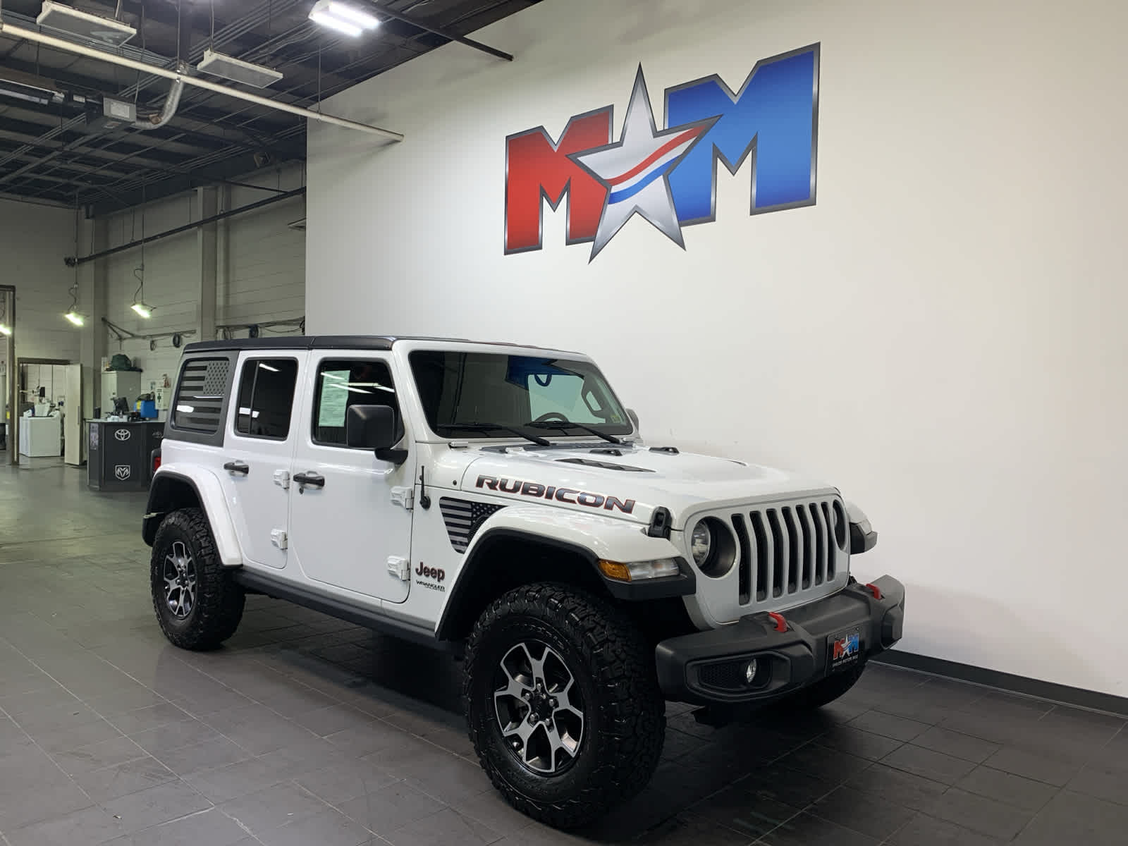 used 2021 Jeep Wrangler car, priced at $45,988