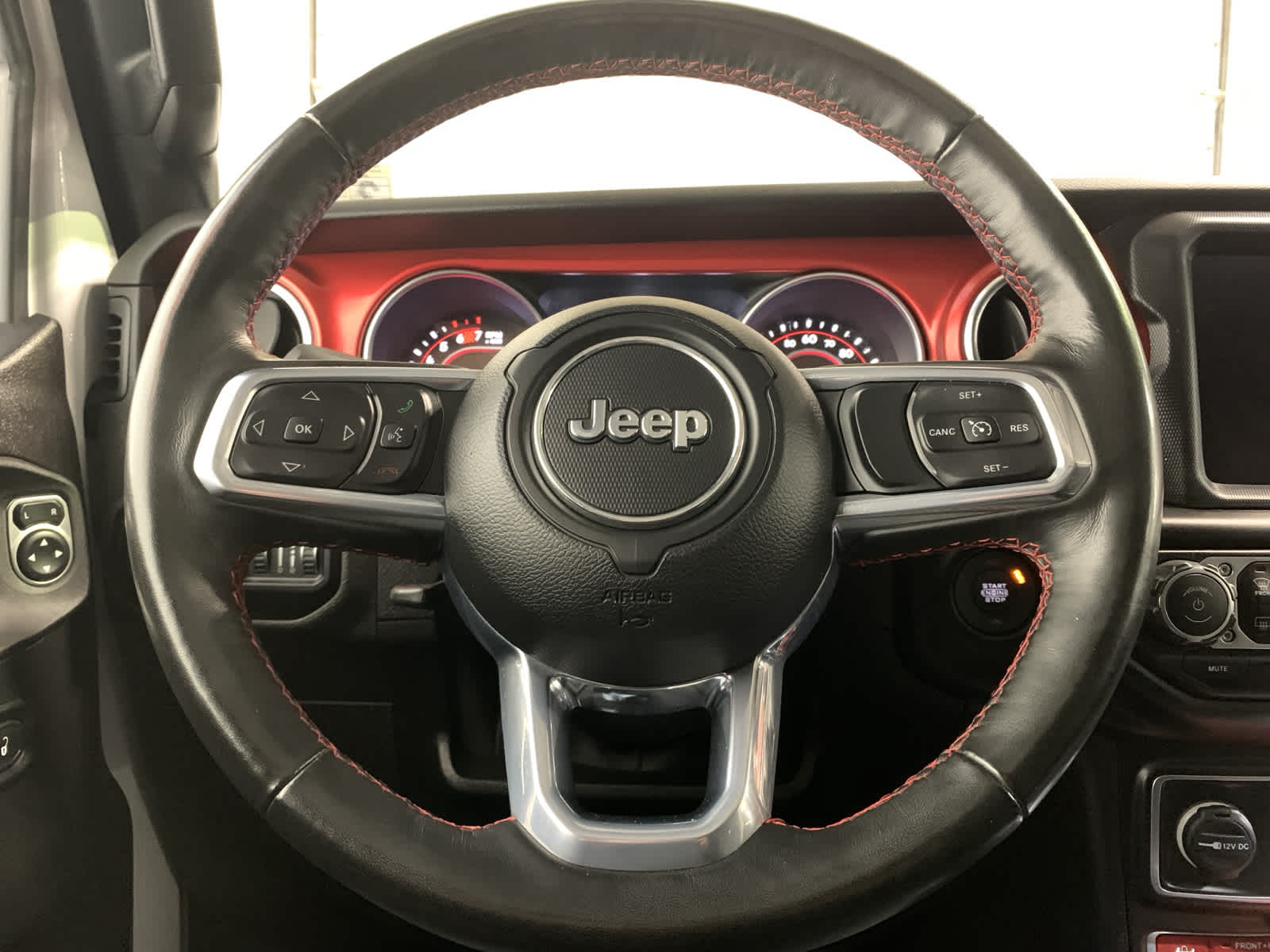 used 2021 Jeep Wrangler car, priced at $45,988