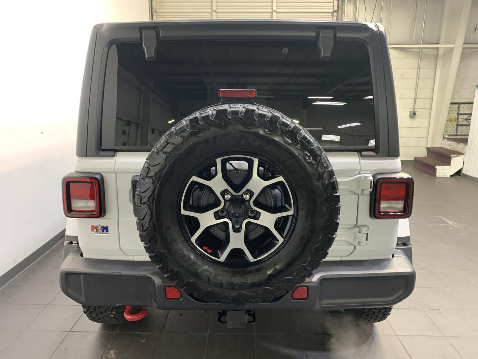 used 2021 Jeep Wrangler car, priced at $48,789