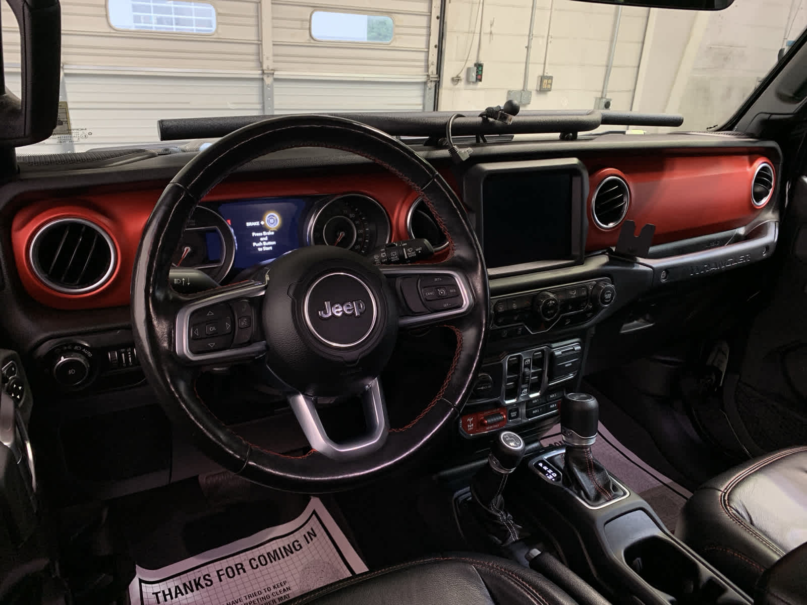 used 2020 Jeep Wrangler Unlimited car, priced at $41,985