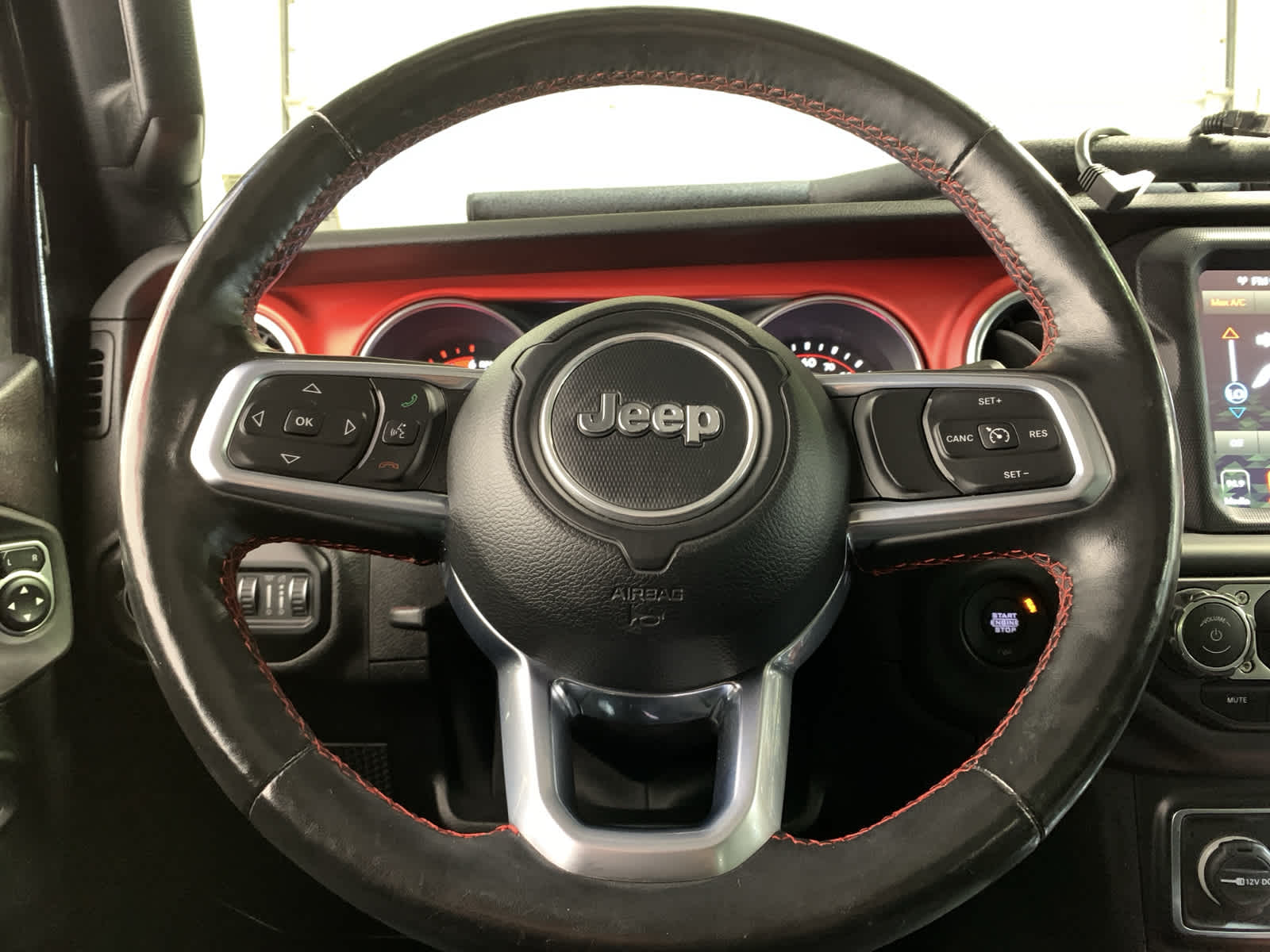 used 2020 Jeep Wrangler Unlimited car, priced at $40,980