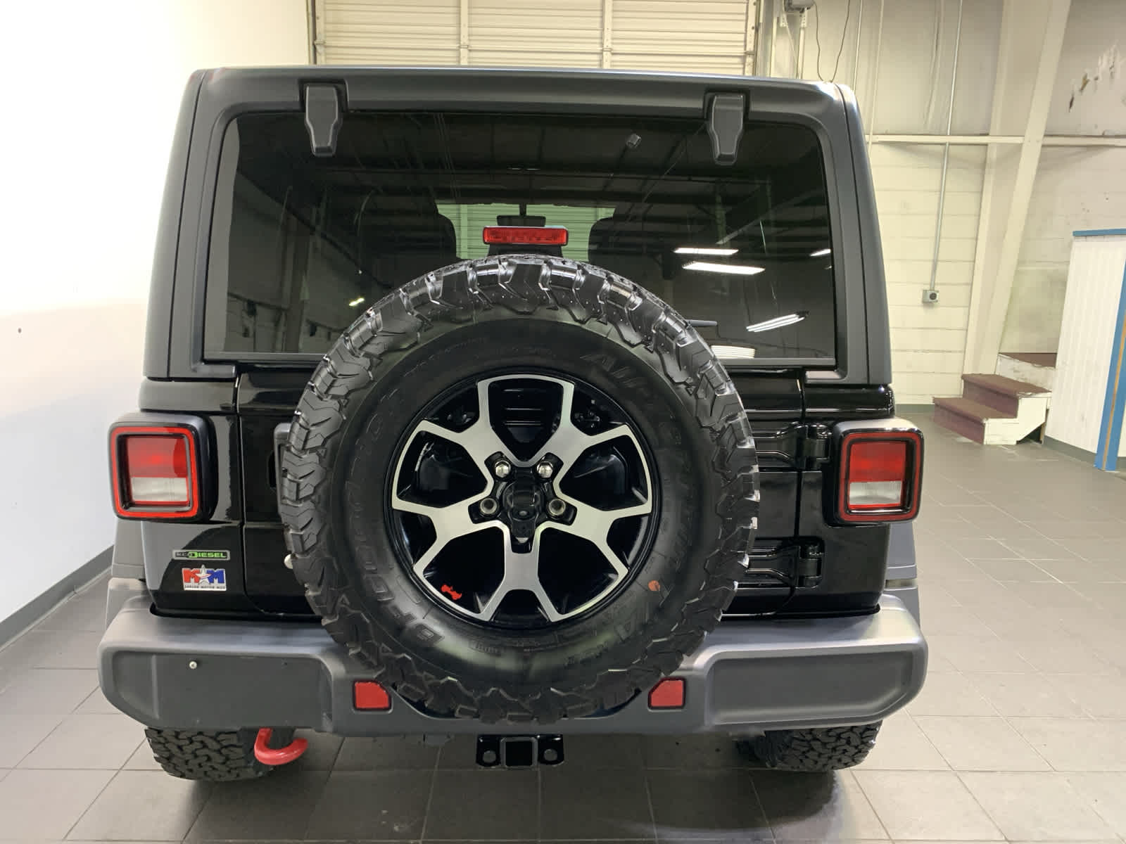 used 2020 Jeep Wrangler Unlimited car, priced at $40,980