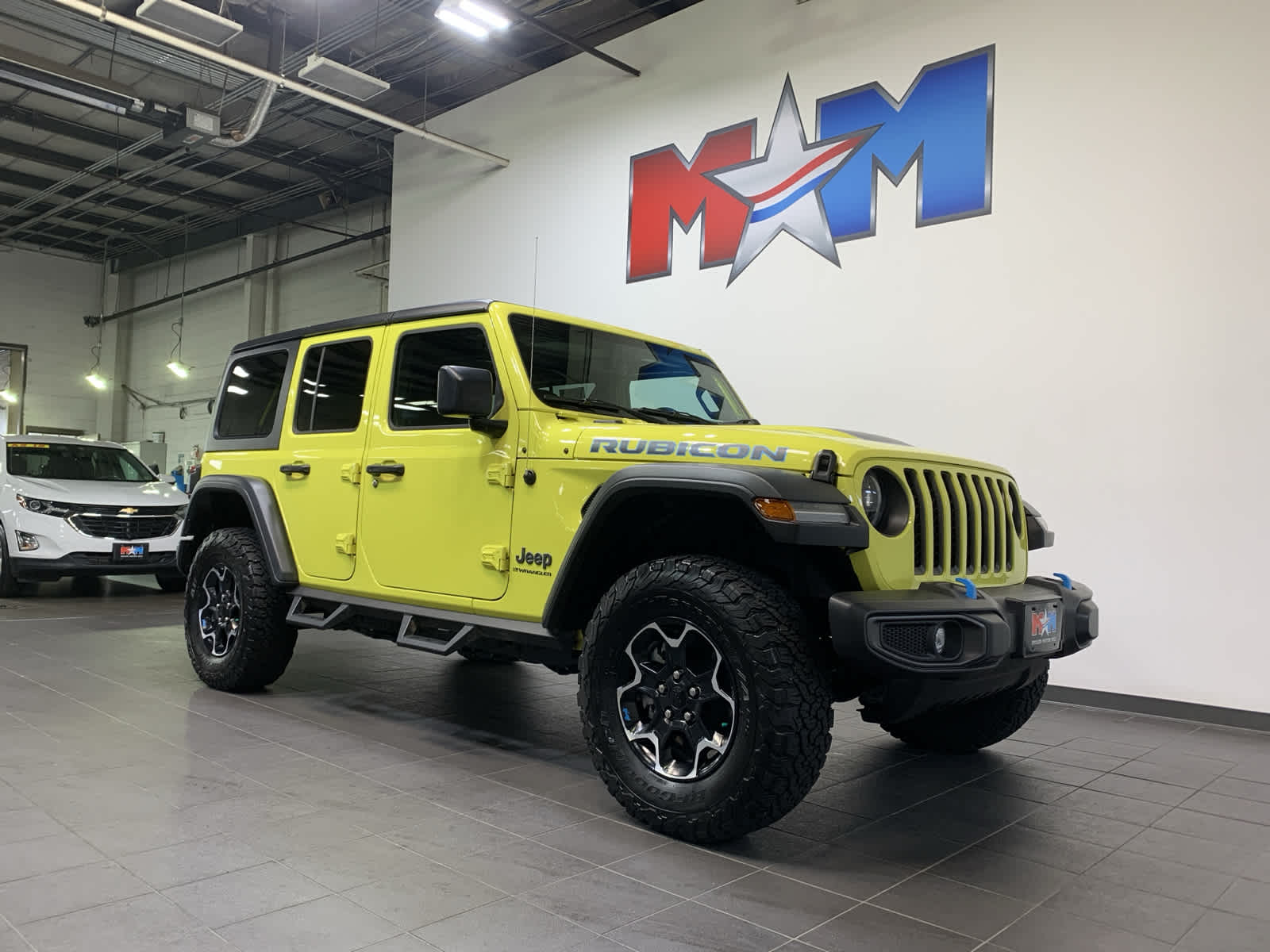 used 2023 Jeep Wrangler 4xe car, priced at $46,487