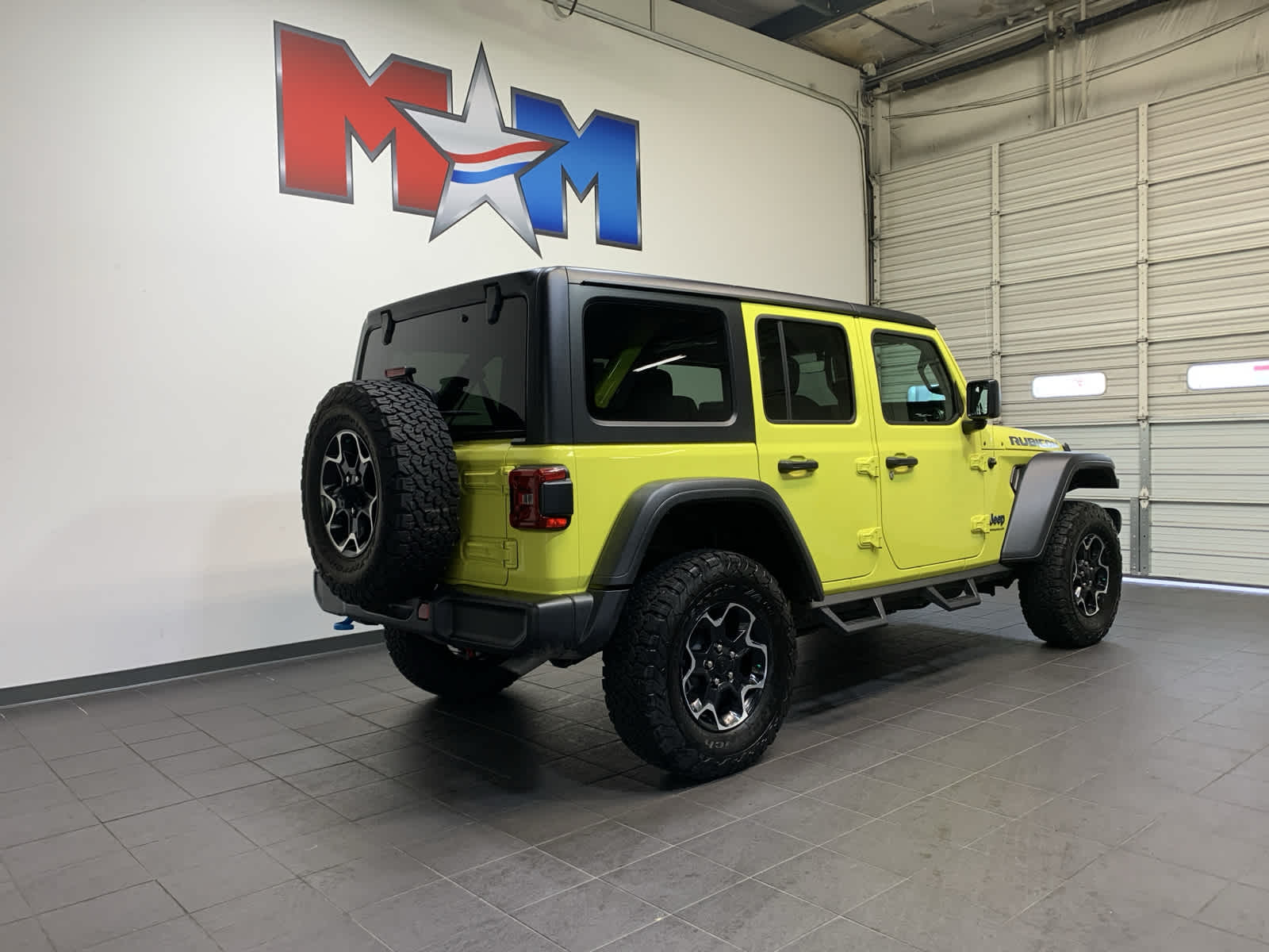 used 2023 Jeep Wrangler 4xe car, priced at $45,985