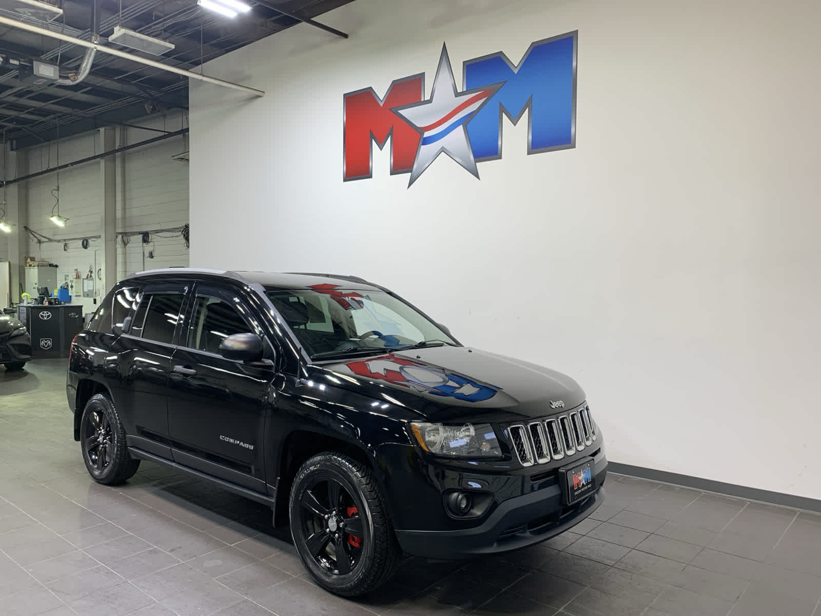 used 2016 Jeep Compass car, priced at $13,989