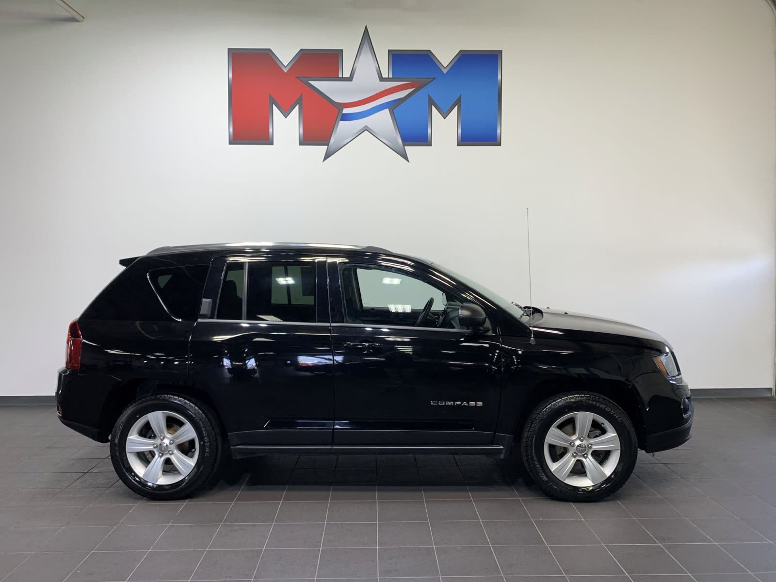 used 2014 Jeep Compass car, priced at $11,984