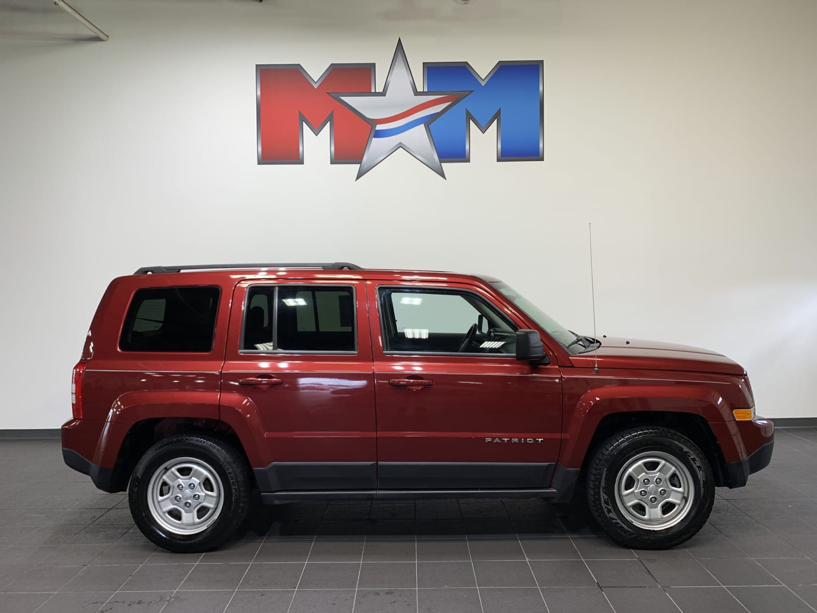 used 2016 Jeep Patriot car, priced at $13,989