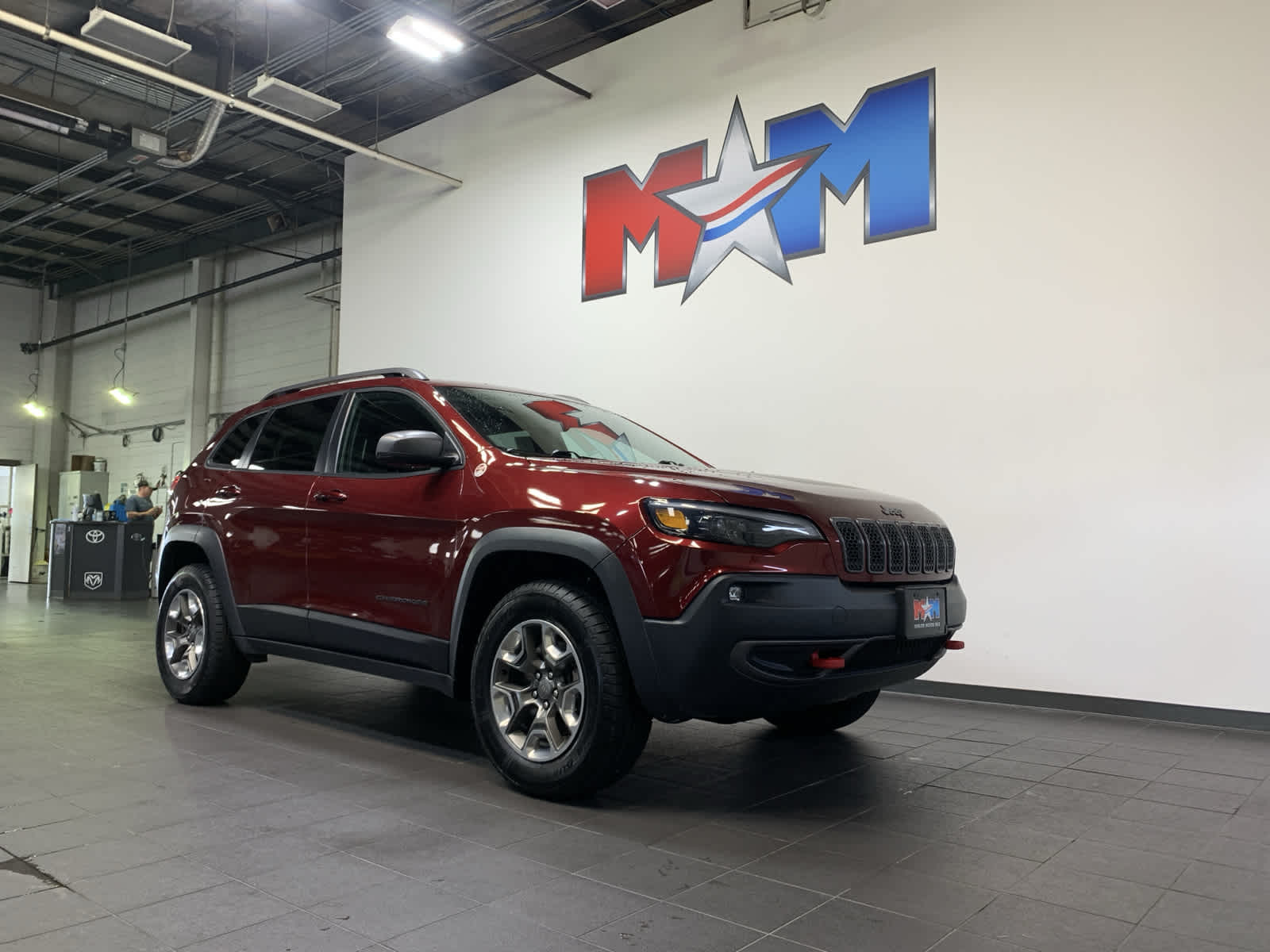 used 2019 Jeep Cherokee car, priced at $22,988