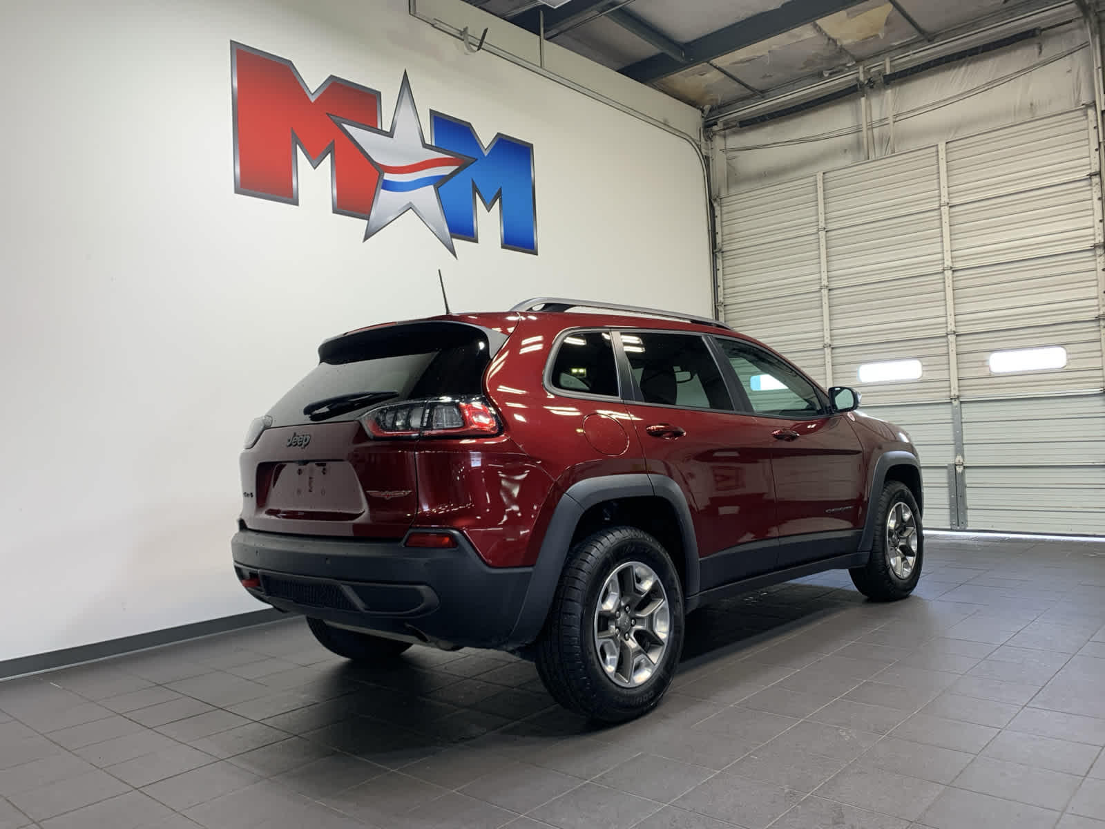 used 2019 Jeep Cherokee car, priced at $22,988