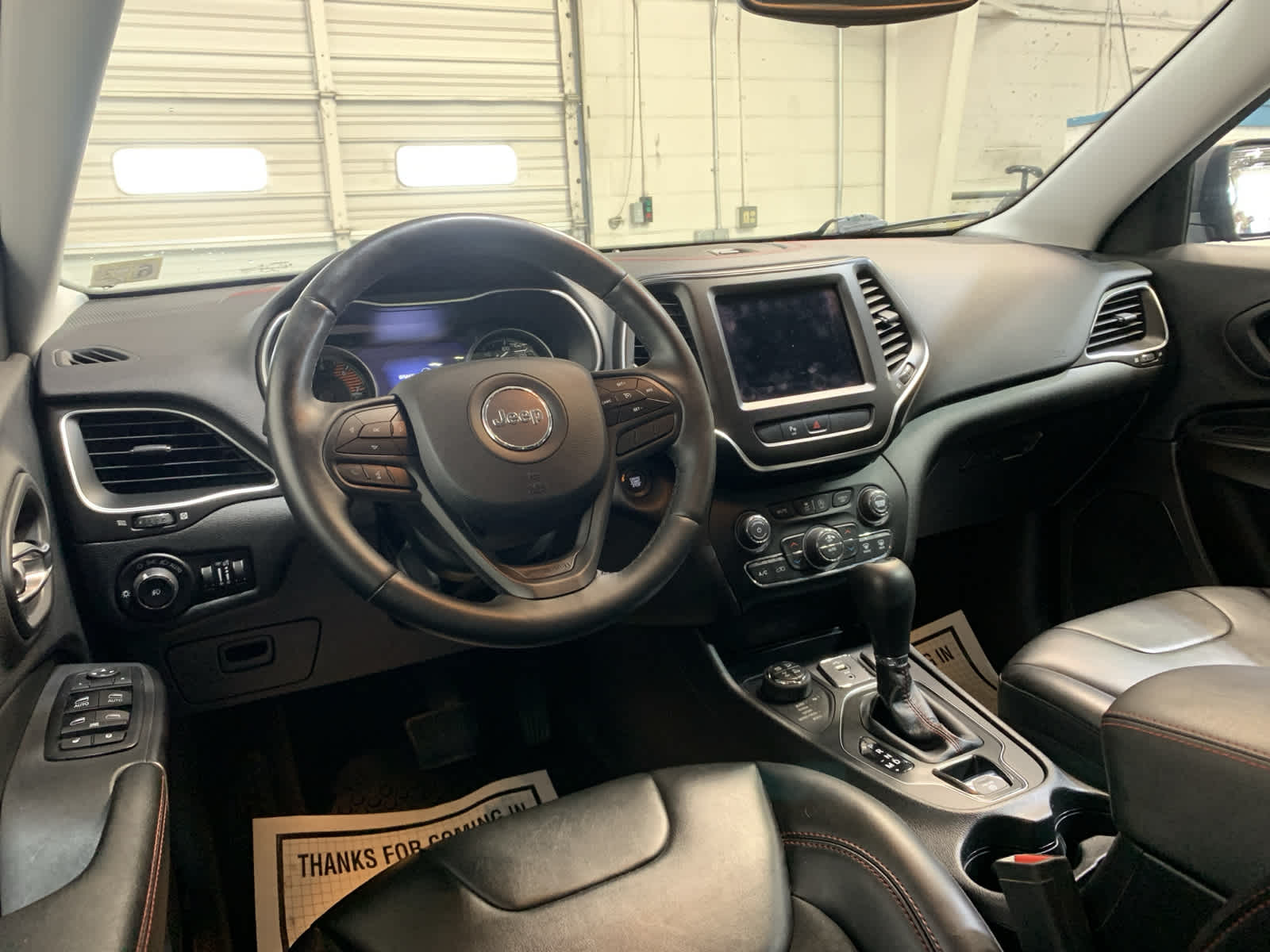 used 2019 Jeep Cherokee car, priced at $23,988