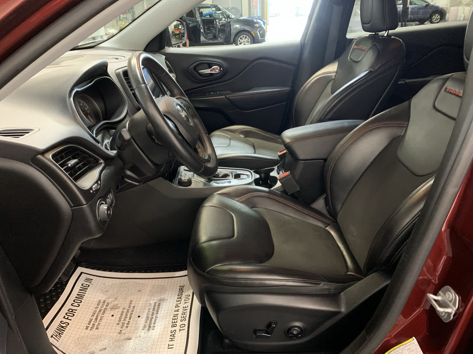 used 2019 Jeep Cherokee car, priced at $23,988