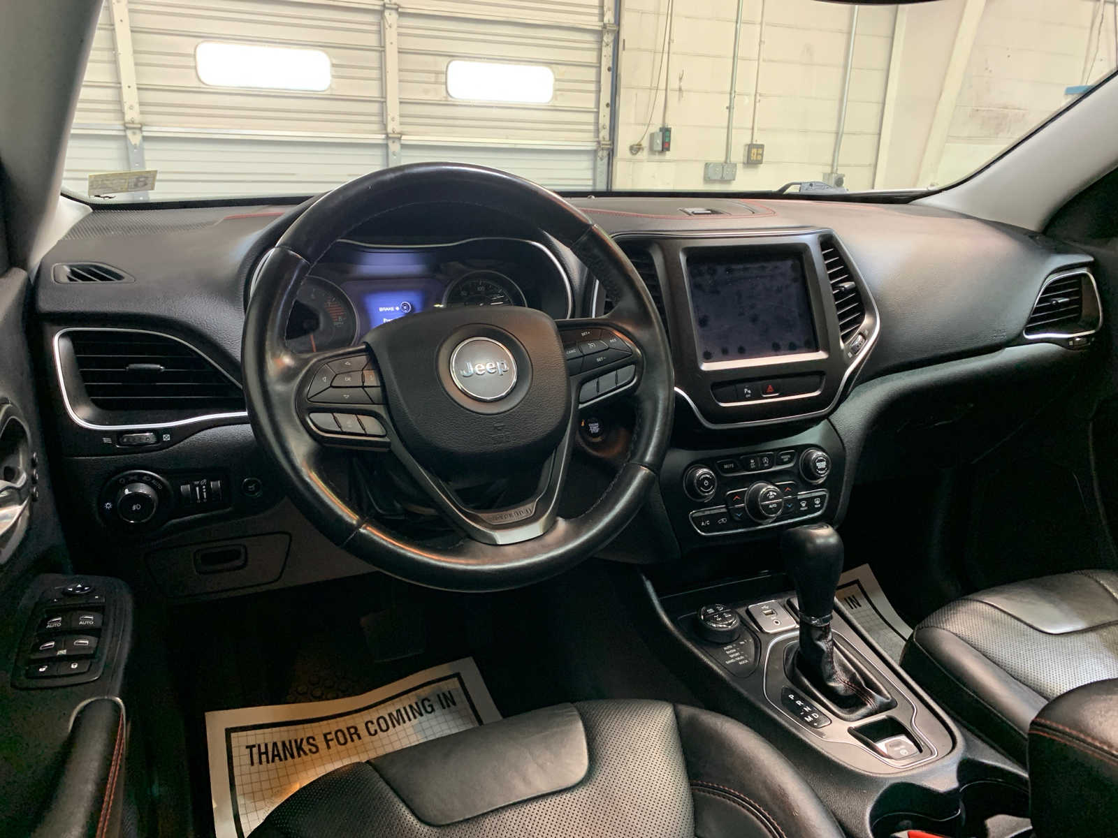 used 2019 Jeep Cherokee car, priced at $25,989