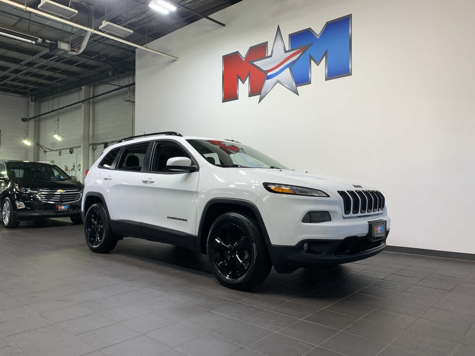 used 2018 Jeep Cherokee car, priced at $16,985