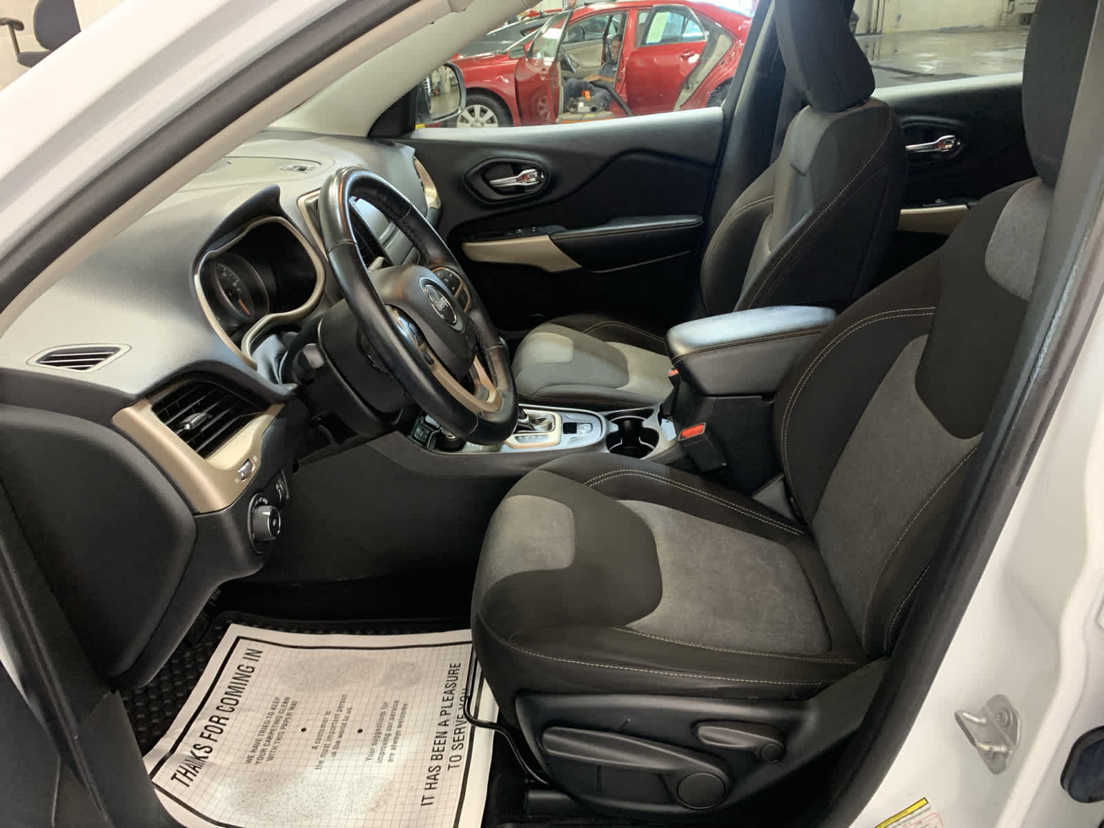 used 2018 Jeep Cherokee car, priced at $16,985